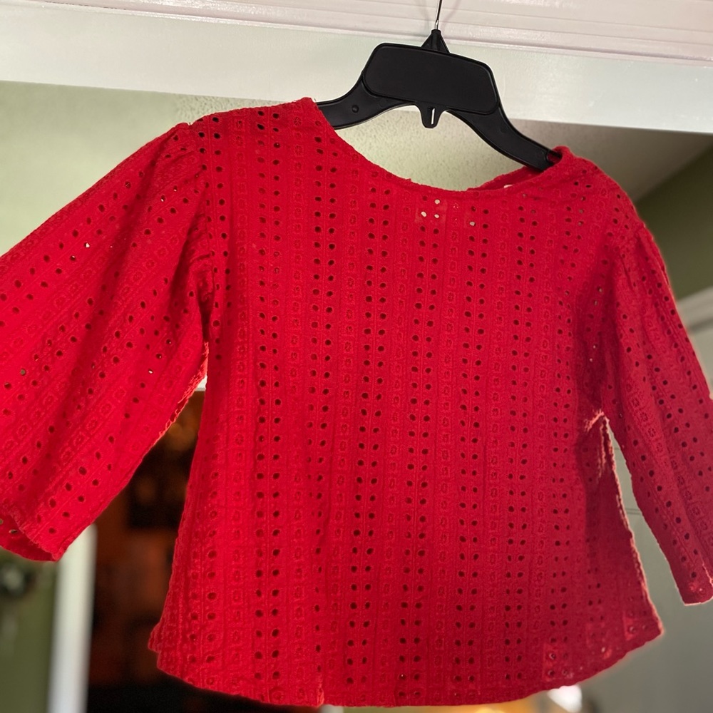 Gb girl. NWOT. Red.